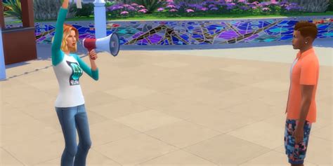 How to build a successful political career in The Sims 4 .